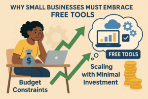 Why Small Businesses Must Embrace Free Tools