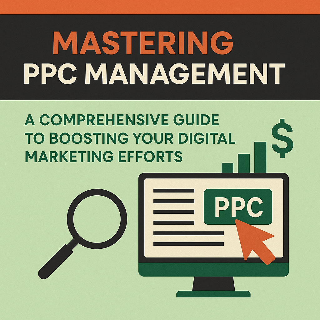 Mastering PPC Management: A Comprehensive Guide to Boosting Your Digital Marketing Efforts