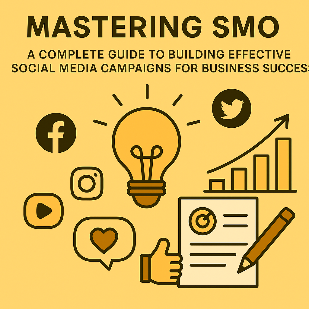 SMO Guide: Build Effective Social Media Campaigns for Business Growth