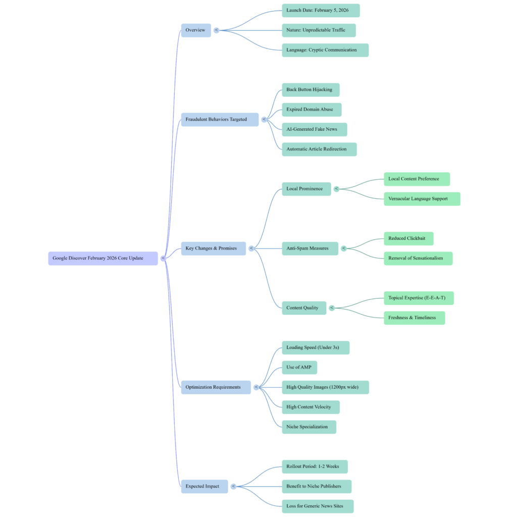 Google Discover February 2026 Core Update