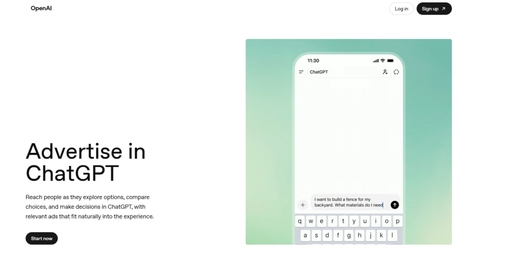 Everything about ChatGPT ads: how OpenAI Ads Manager works, beta login and setup, real CPC/CPM pricing, India rollout status, and how it differs from using ChatGPT for Google Ads